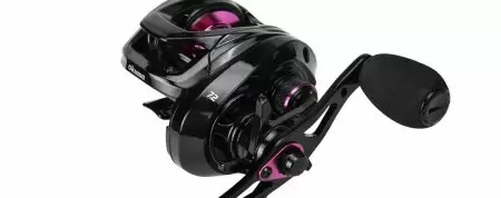Scorpio Low Profile Baitcast Reel - Reel Baitcast Profil Rendah Okuma Scorpio - rangka dan pelat samping grafit tahan korosi - aluminium mesin A6061-T6, spool berbentuk U anodized